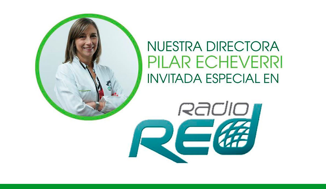 Directora Fisulab invitada en Radio Red