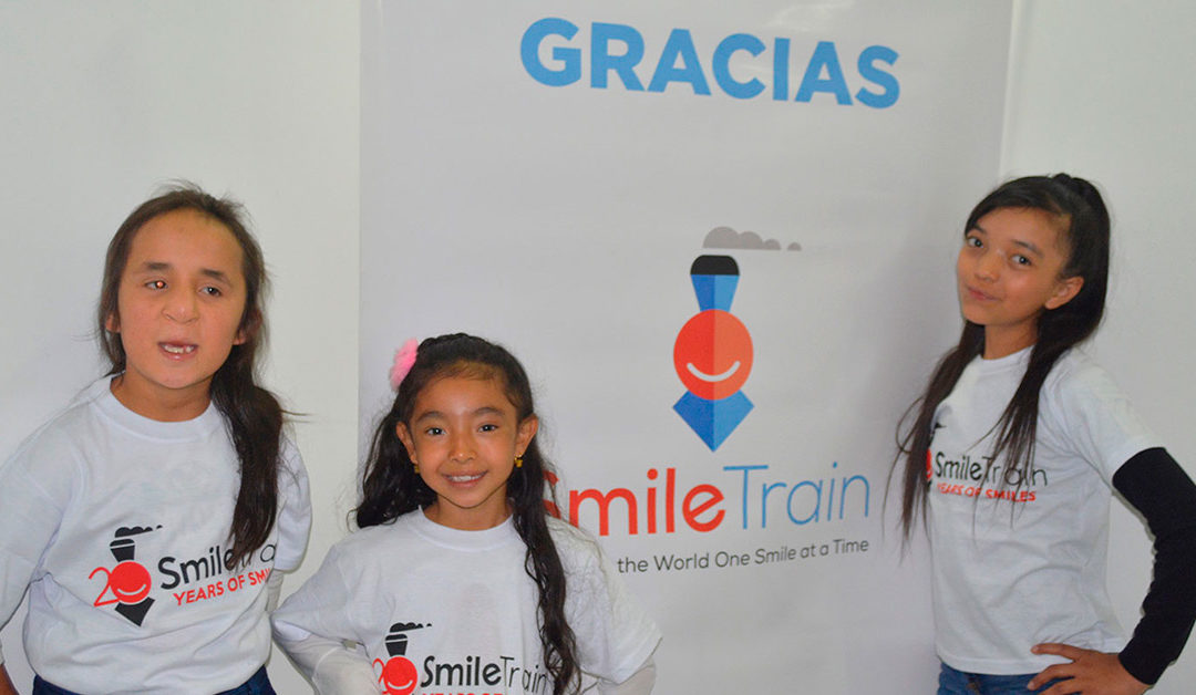 Smile Train, un Compromiso Sostenible con niños nacidos con fisuras