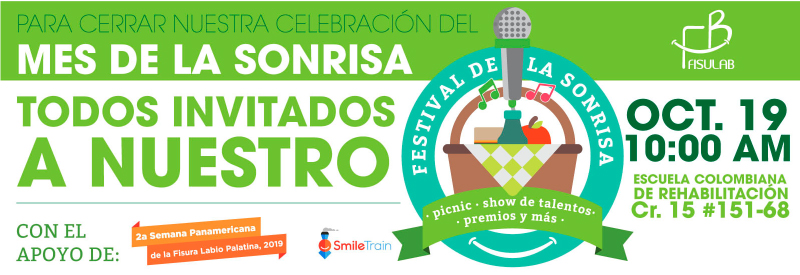 mes sonrisa festival picnic