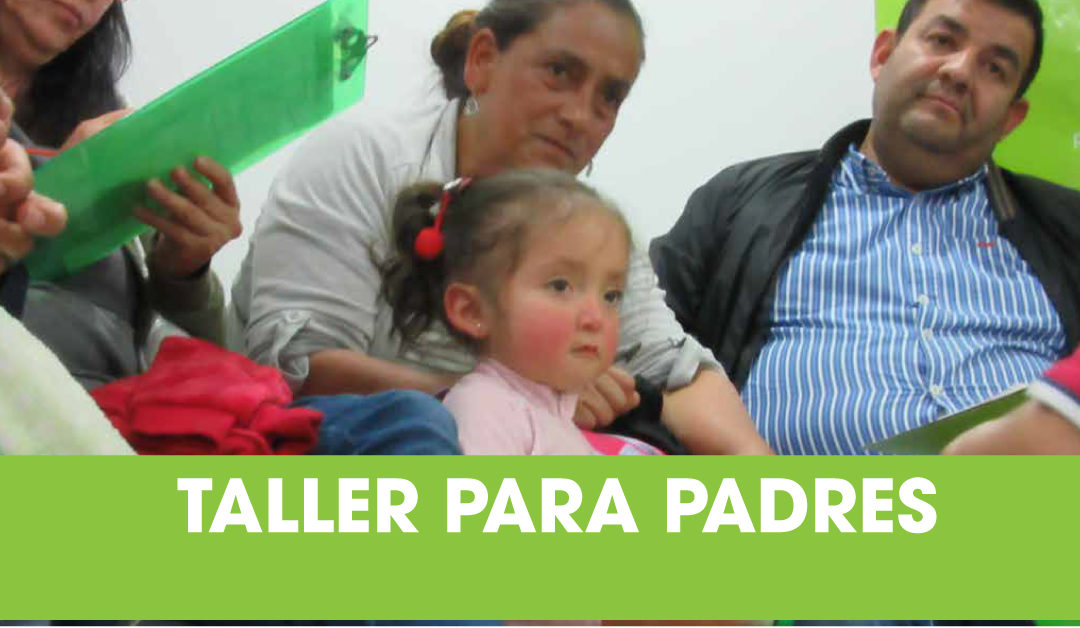 Taller Elijo ser Feliz para Padres y Pacientes