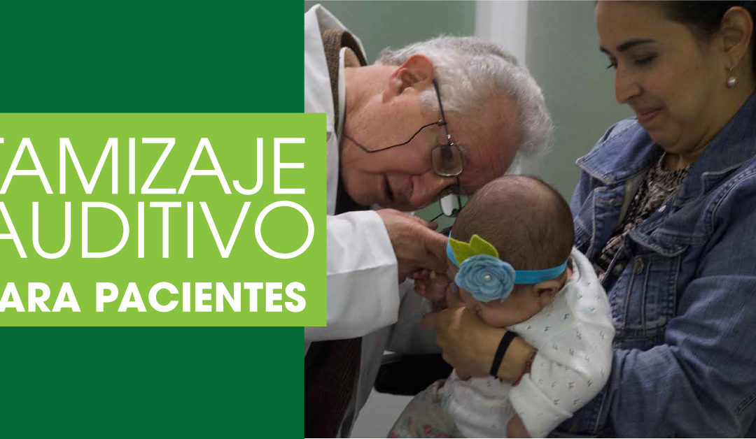 Tamizaje Auditivo