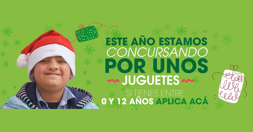 centro comercial tintal juguetes navidad fundacion