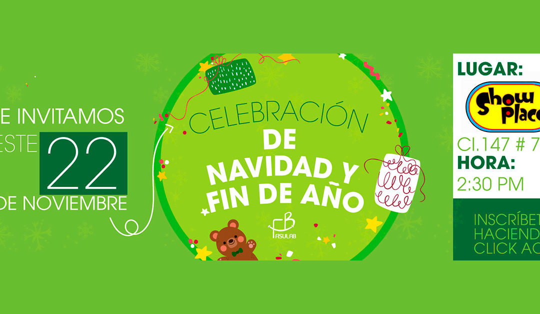 Celebración de Navidad y Fin de Año