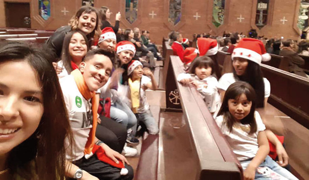 Concierto a tres coros