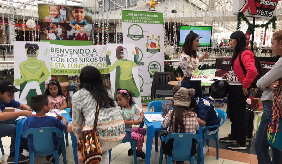 Fundación Fisulab en el Centro Comercial El Tintal Plaza