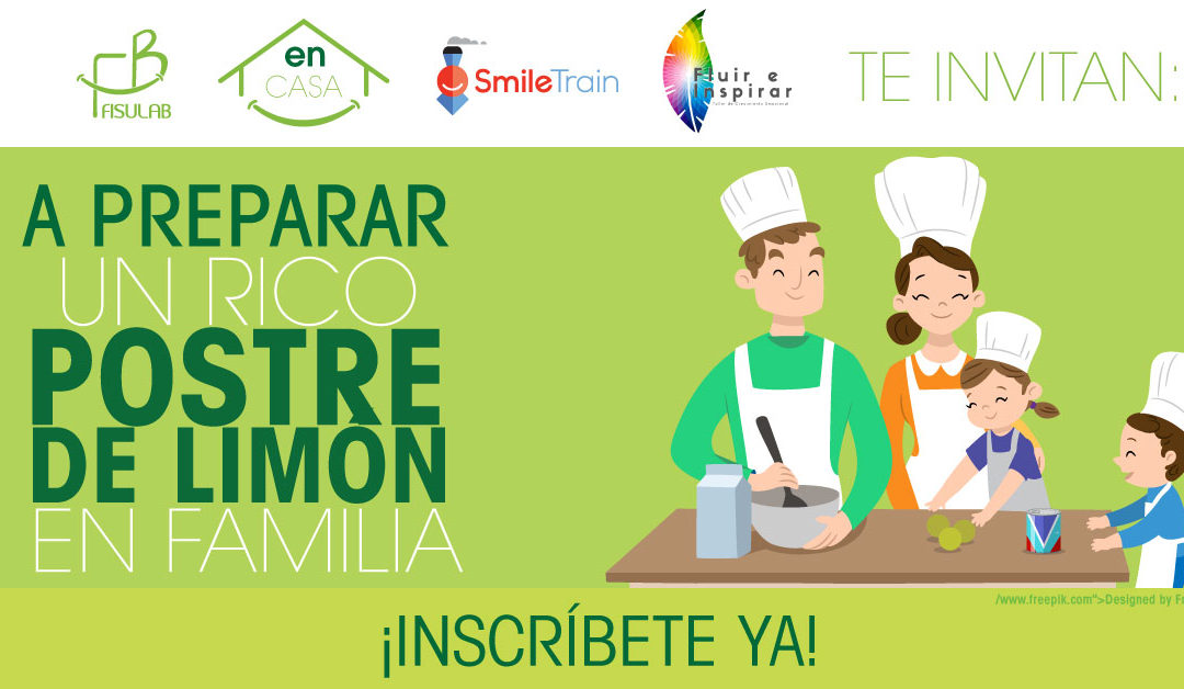 Vamos a preparar un rico postre de limón