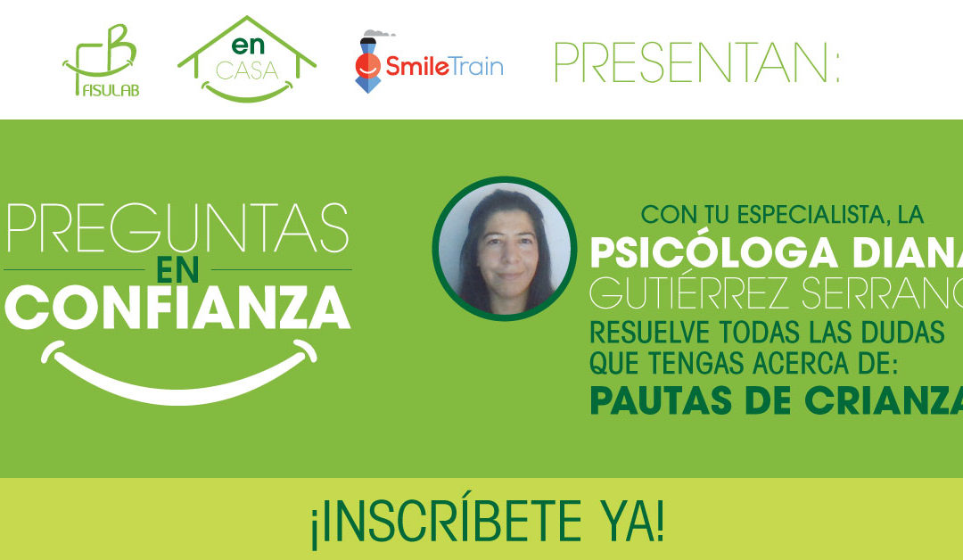 Preguntas en Confianza: Pautas de crianza