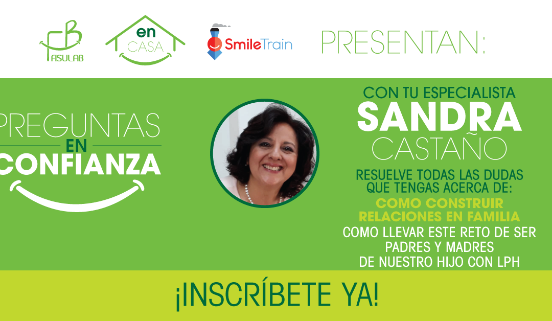 Preguntas en confianza : CONSTRUIR RELACIONES EN FAMILIA