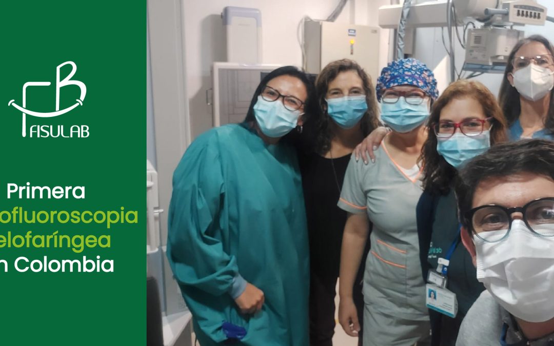 Primera Videofluoroscopia Velofaríngea en Colombia