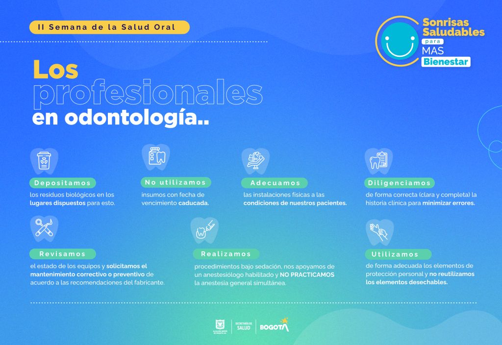 Profesionales Salud Oral