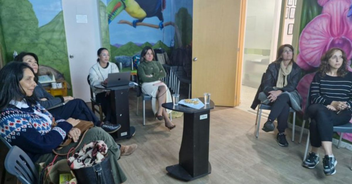 Antropóloga en Instituciones Educativas de Colombia