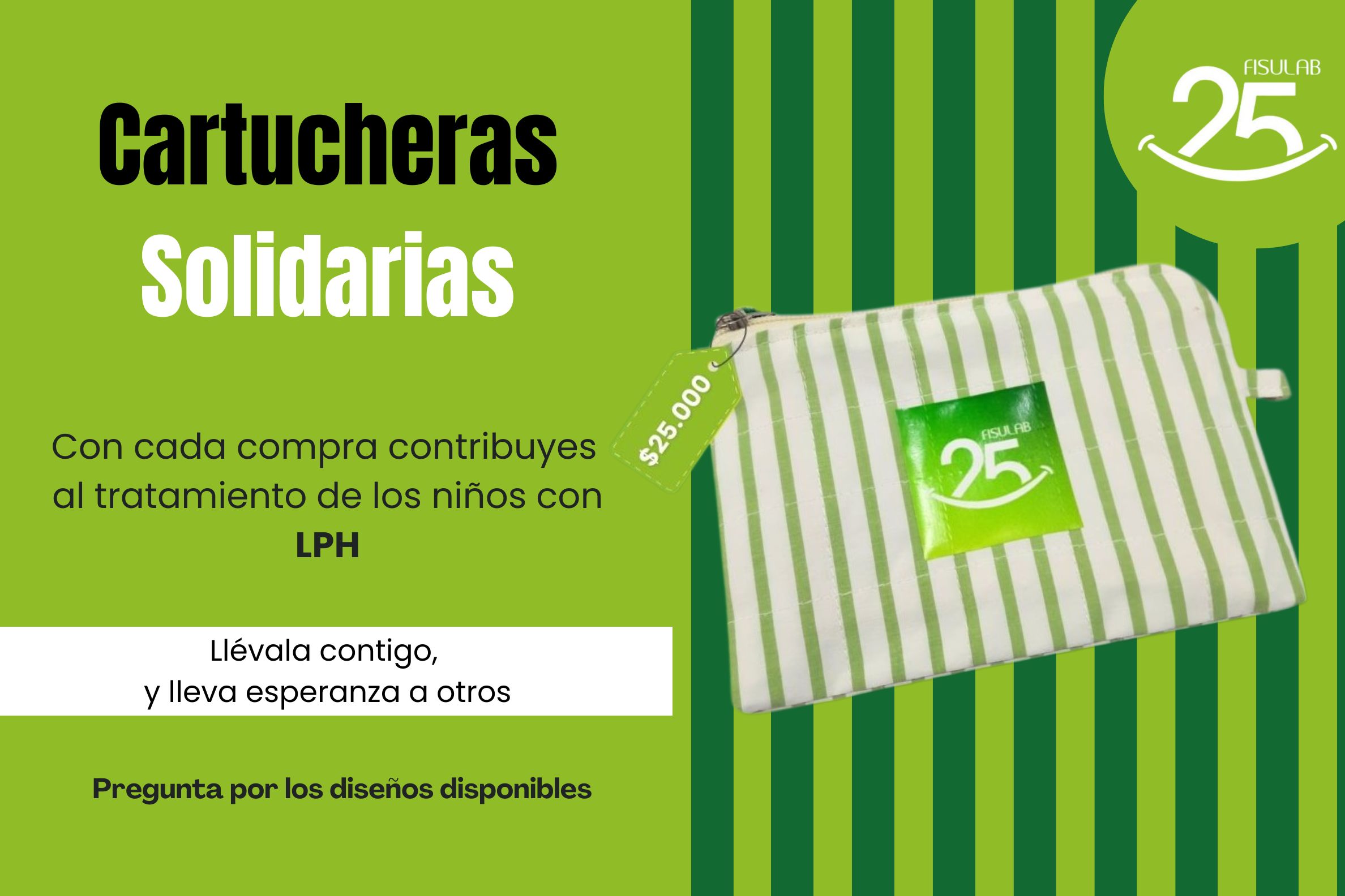 Cartucheras solidarias